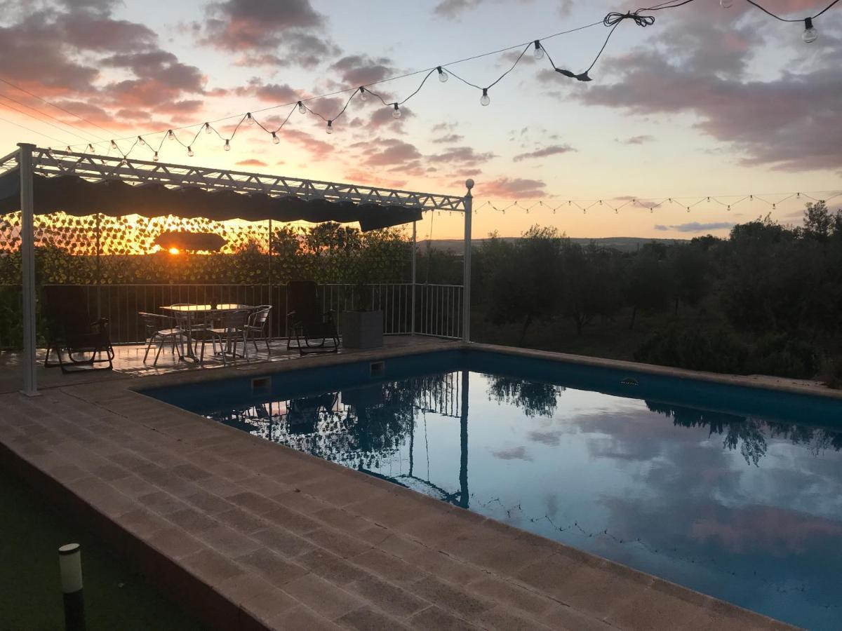 Finca La Rosalia Setenil De Las Bodegas Dış mekan fotoğraf