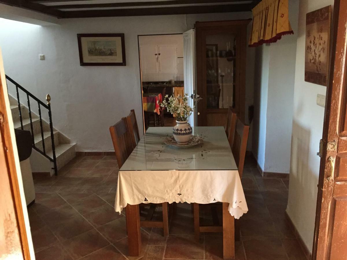 Finca La Rosalia Setenil De Las Bodegas Dış mekan fotoğraf
