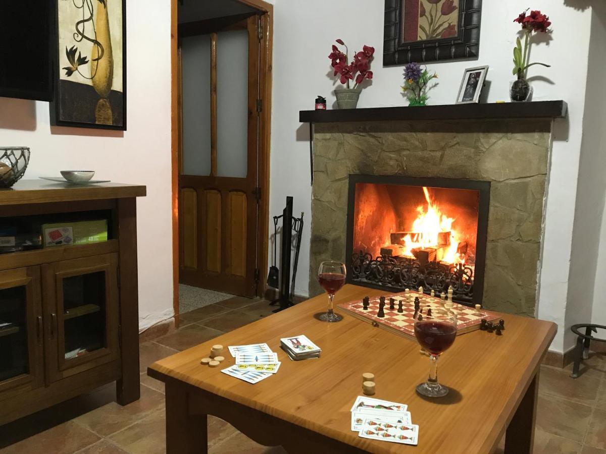 Finca La Rosalia Setenil De Las Bodegas Dış mekan fotoğraf